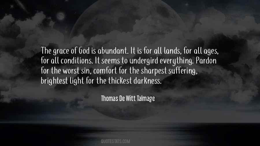 Abundant Grace Quotes #1714415