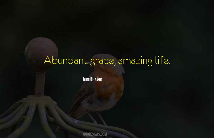 Abundant Grace Quotes #37314