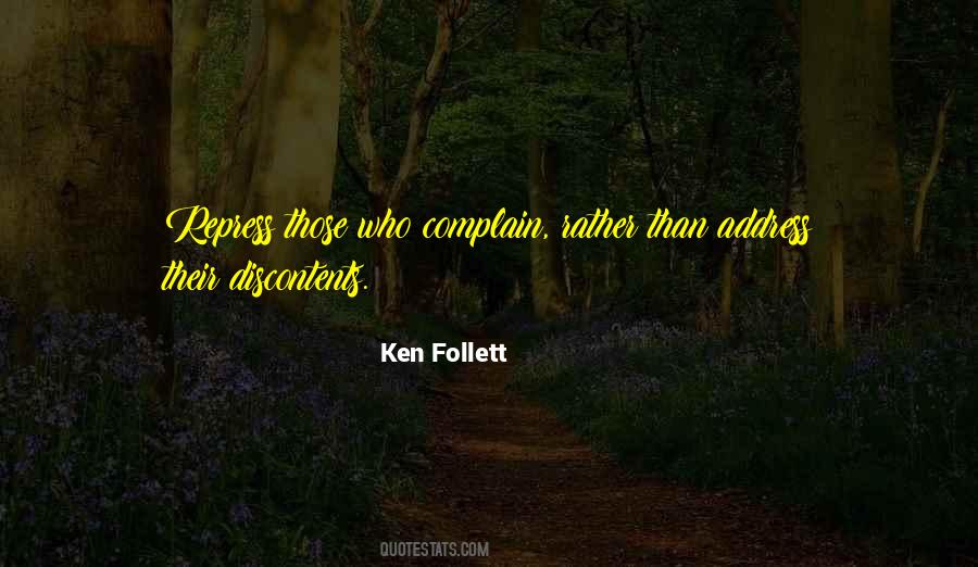 Our Discontents Quotes #181755