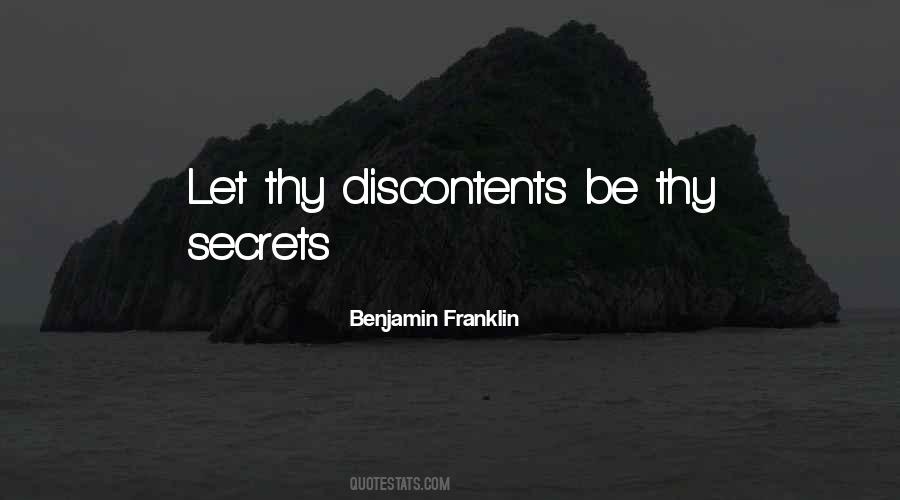 Our Discontents Quotes #733104