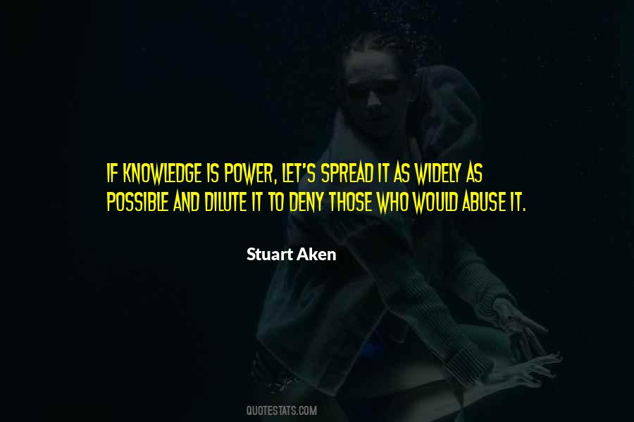 Abuse Power Quotes #562087