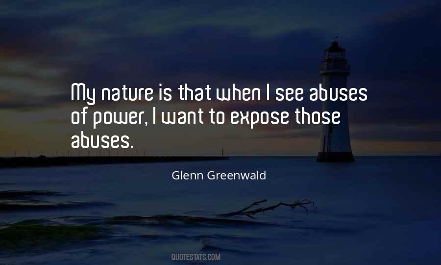 Abuse Power Quotes #731702