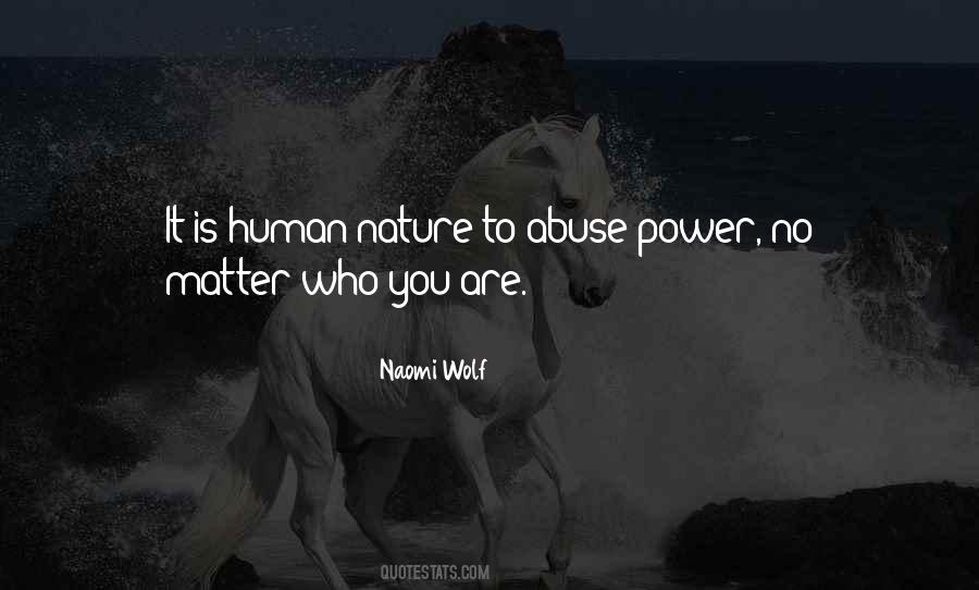 Abuse Power Quotes #80572