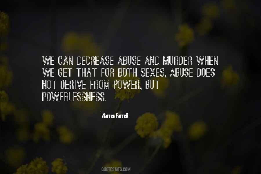 Abuse Power Quotes #829554