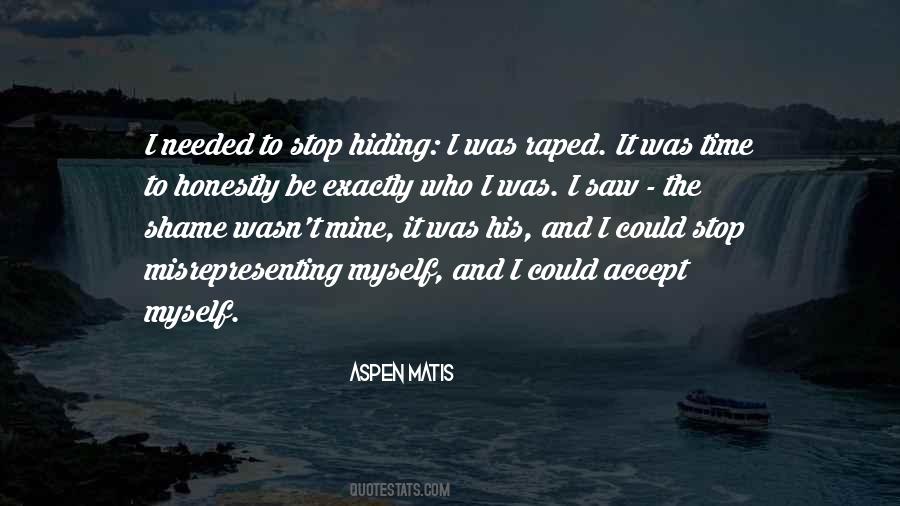 Aspen Matis Memoir Quotes #281409