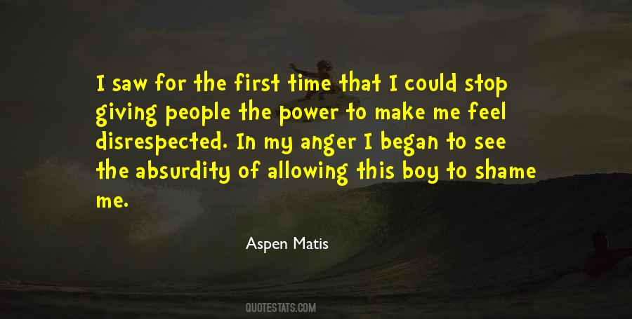 Aspen Matis Memoir Quotes #510394