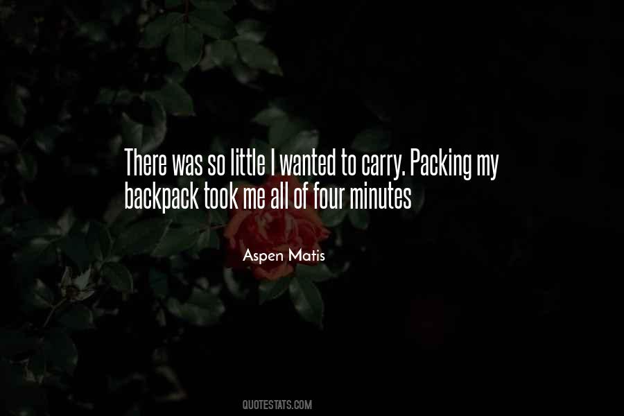 Aspen Matis Memoir Quotes #684291