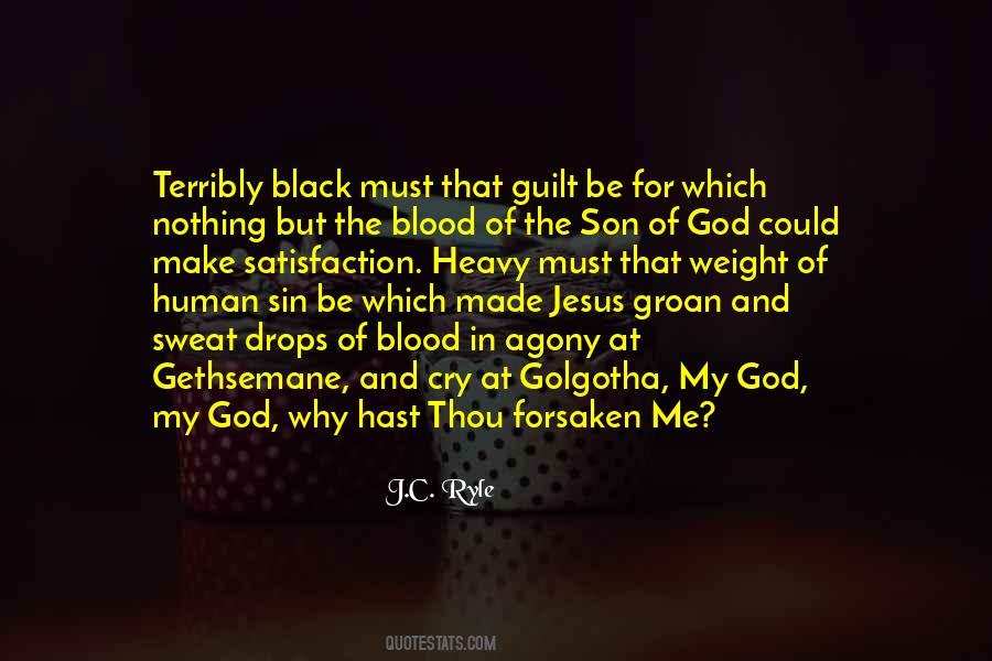 Golgotha Jesus Quotes #1485689