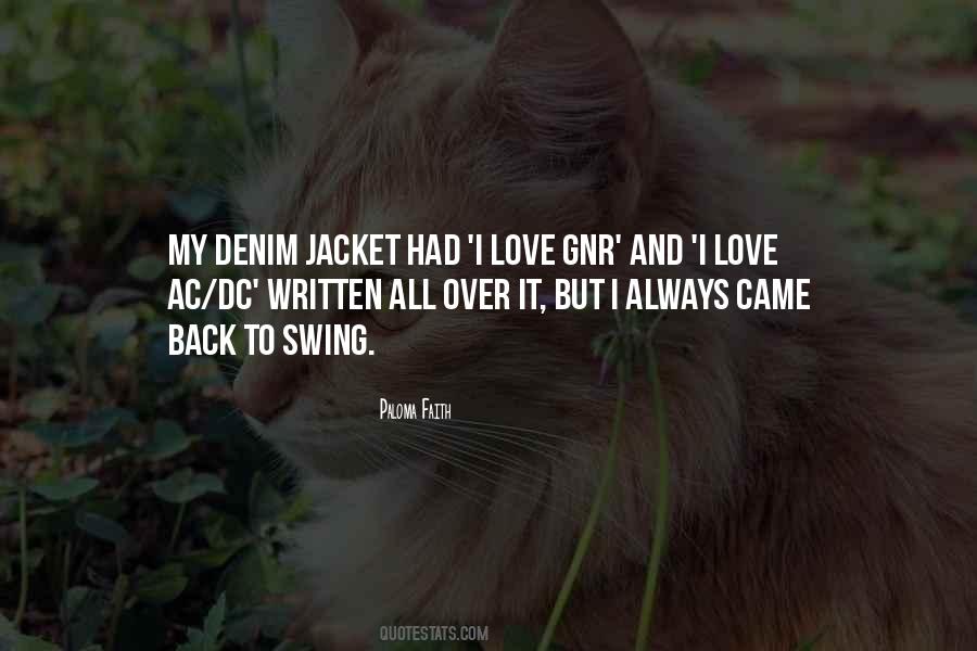 Ac Dc Love Quotes #944274