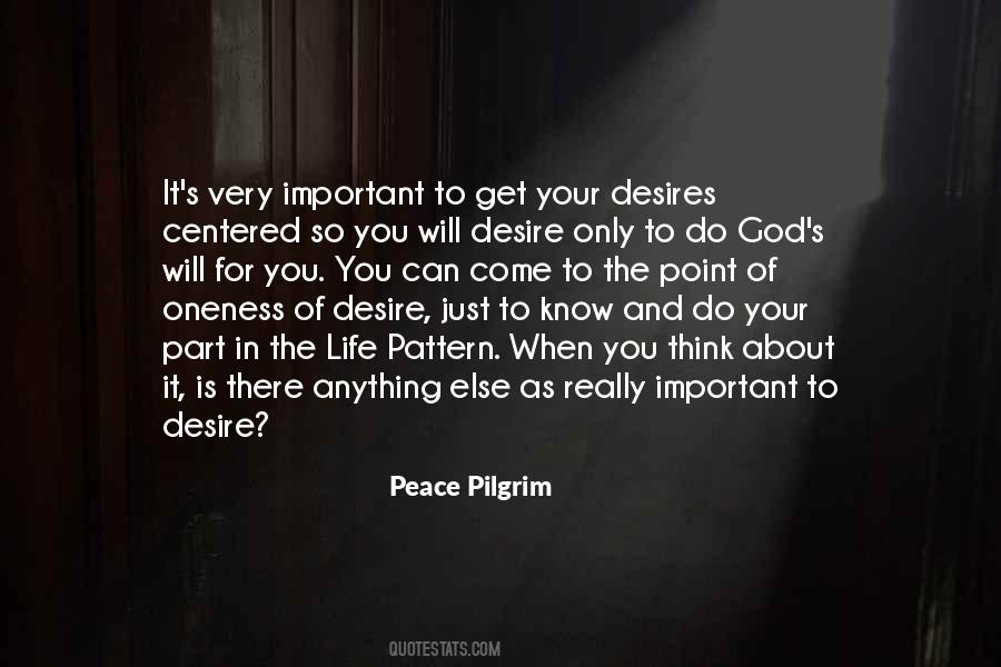 Pattern Thinking Quotes #1490234