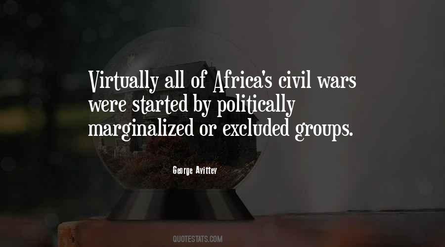 Marginalized Groups Quotes #338391