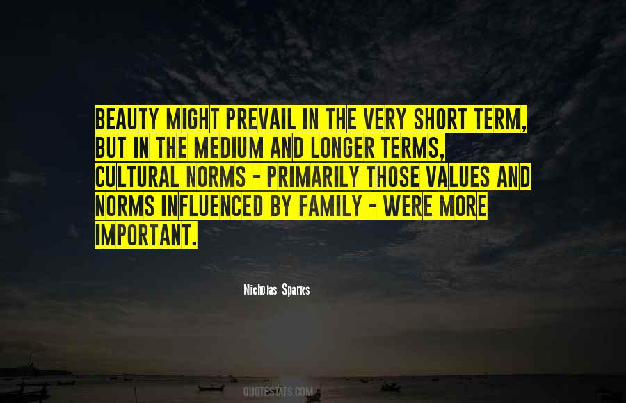 Important Values Quotes #1037301