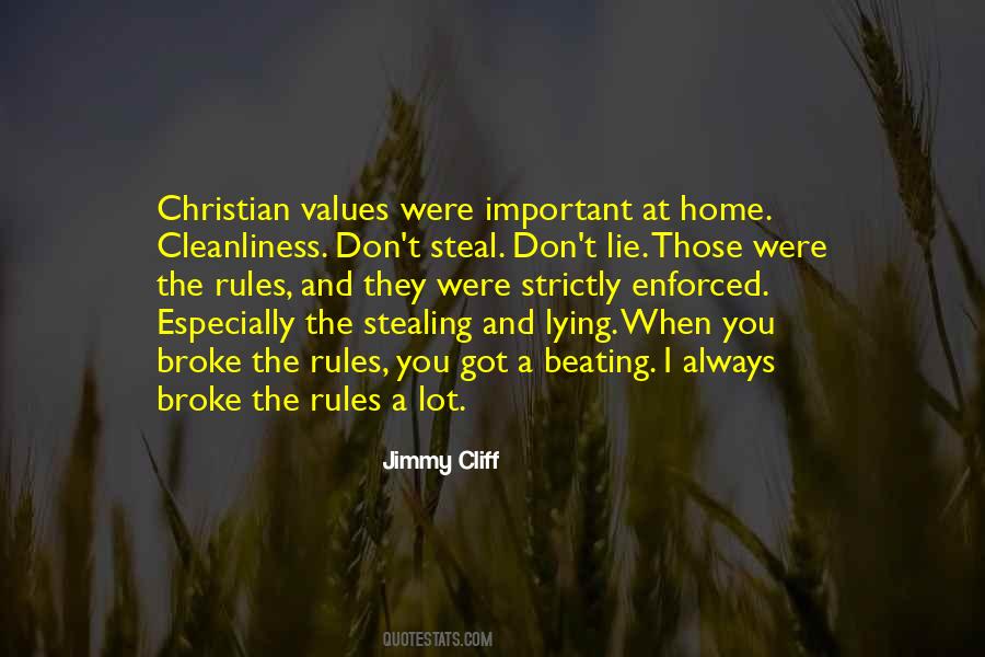 Important Values Quotes #207887