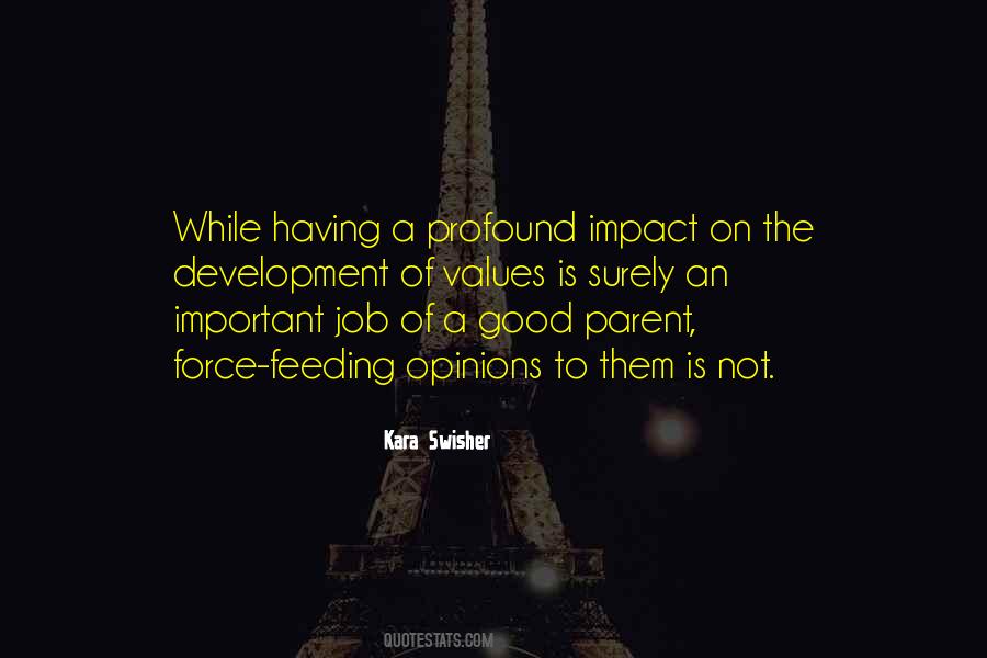 Important Values Quotes #263255