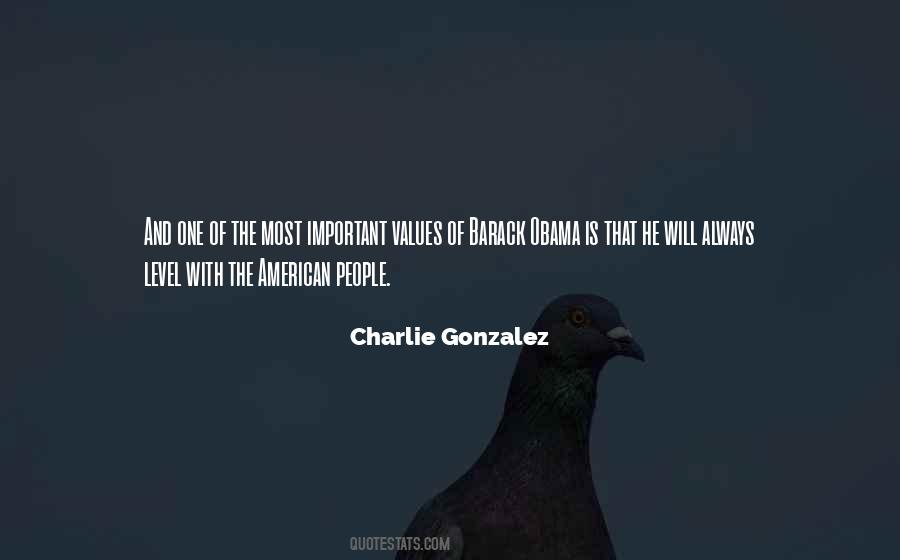 Important Values Quotes #274958