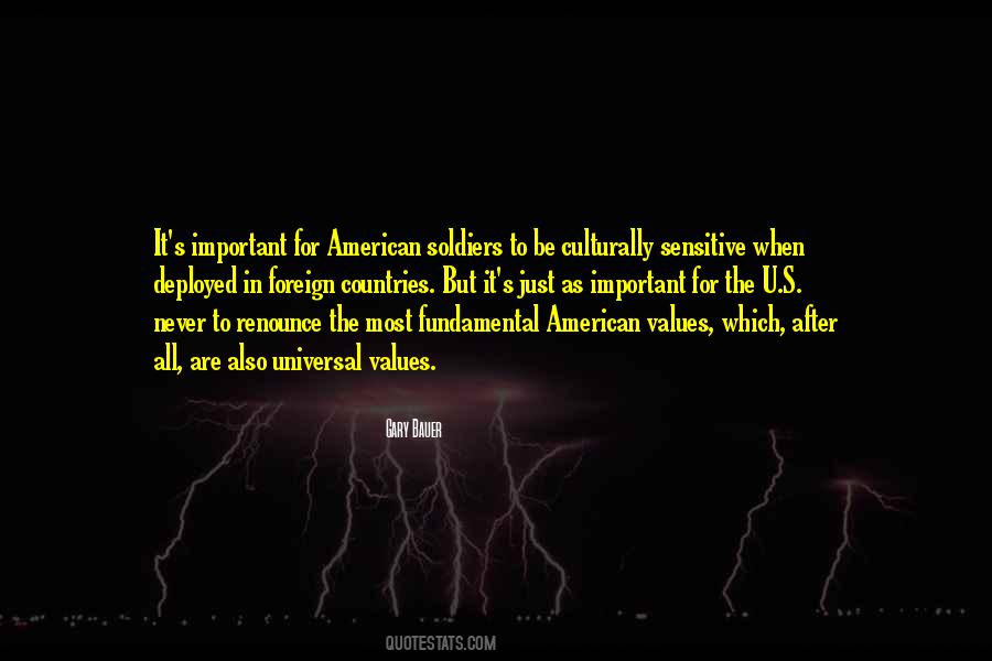 Important Values Quotes #40043