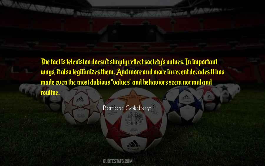 Important Values Quotes #472875