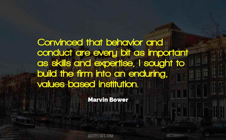 Important Values Quotes #600443