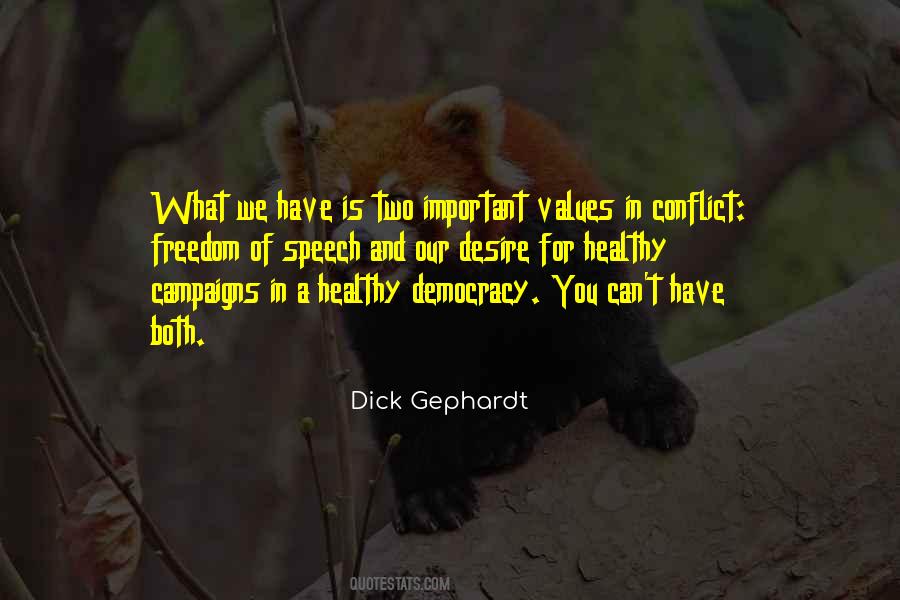 Important Values Quotes #614837