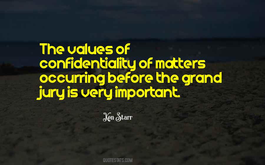 Important Values Quotes #771413