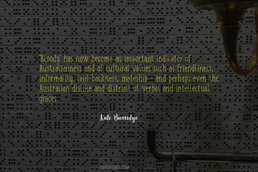Important Values Quotes #885903
