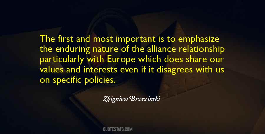 Important Values Quotes #98747