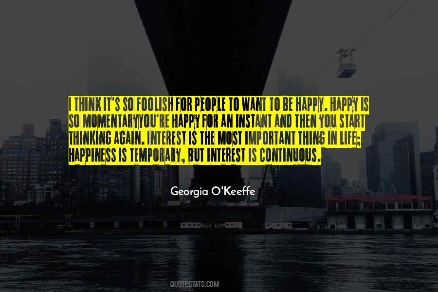 Thing In Life Quotes #1310645