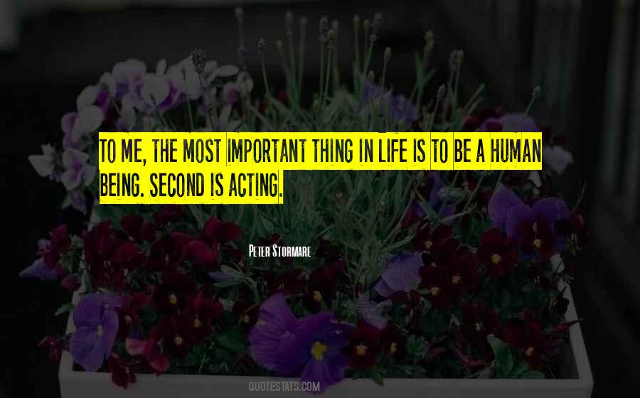 Thing In Life Quotes #972449