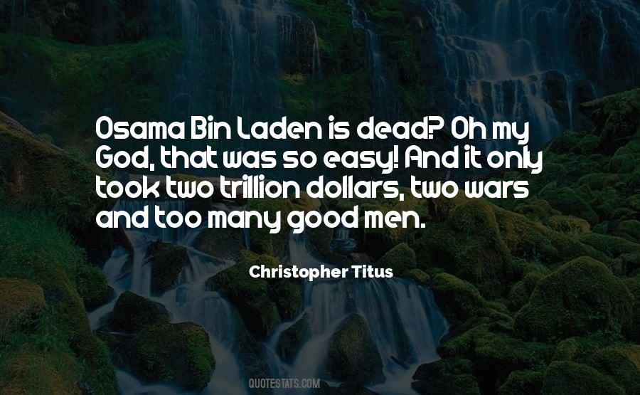 Trillion Dollars Quotes #1067088