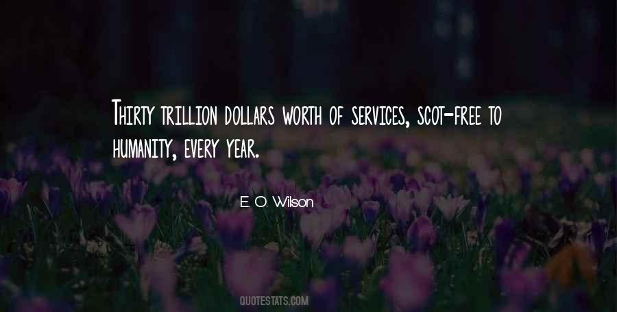 Trillion Dollars Quotes #1405568
