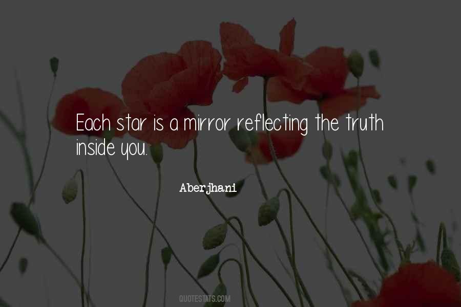 Mirror Reflecting Quotes #1326143