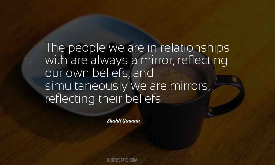 Mirror Reflecting Quotes #1415973