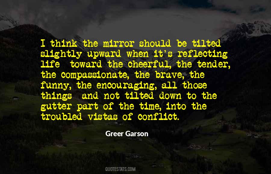 Mirror Reflecting Quotes #243128