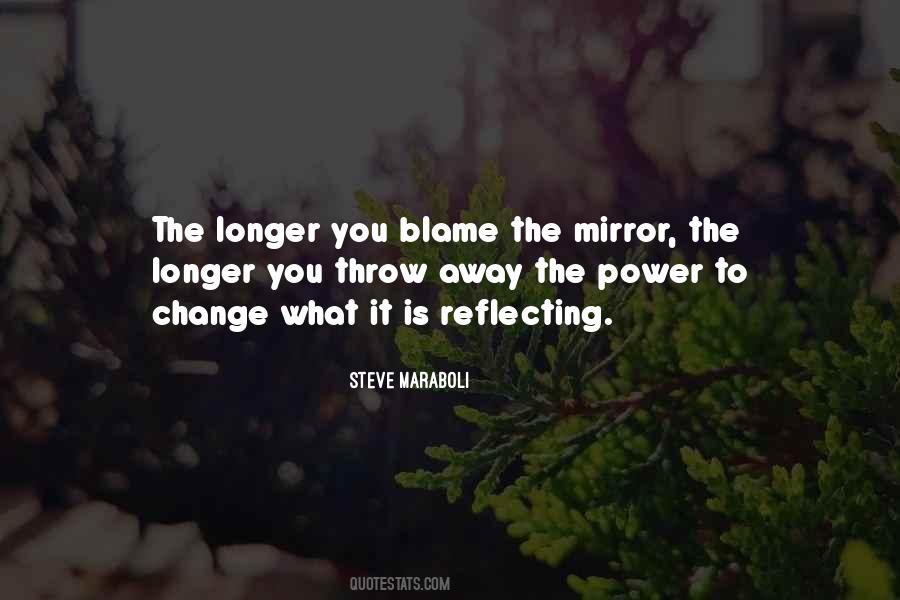 Mirror Reflecting Quotes #646711