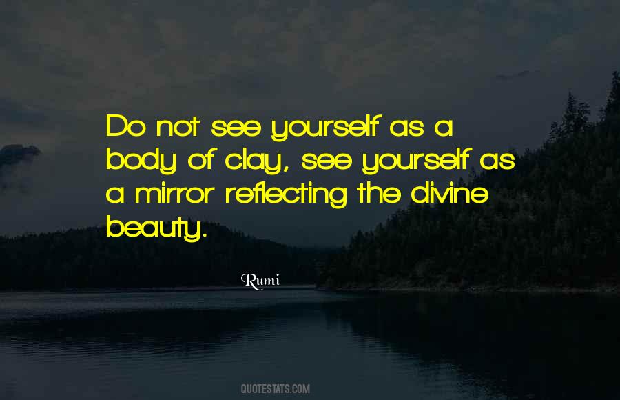 Mirror Reflecting Quotes #654450