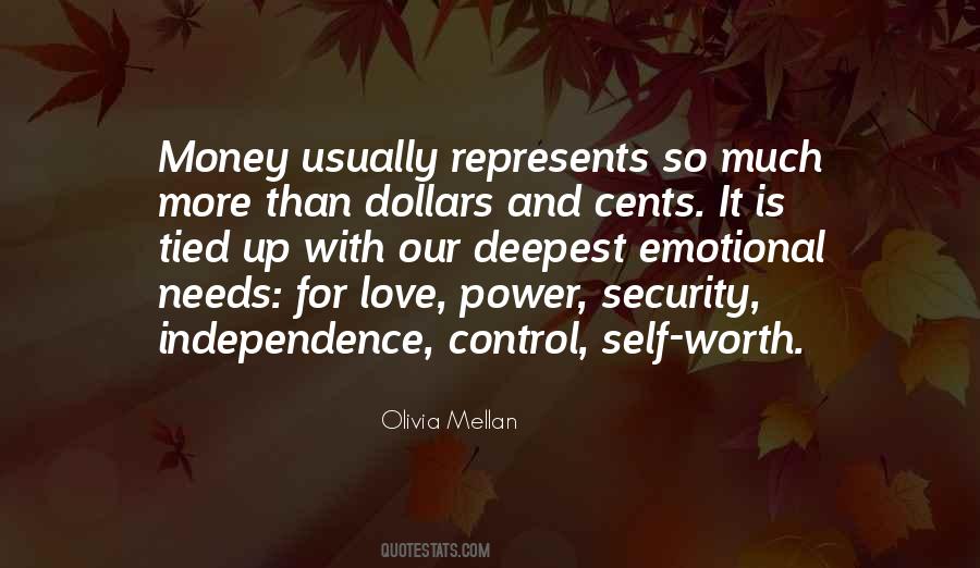 Emotional Security Quotes #1448990