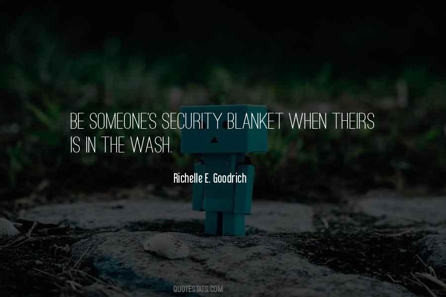 Emotional Security Quotes #1857886