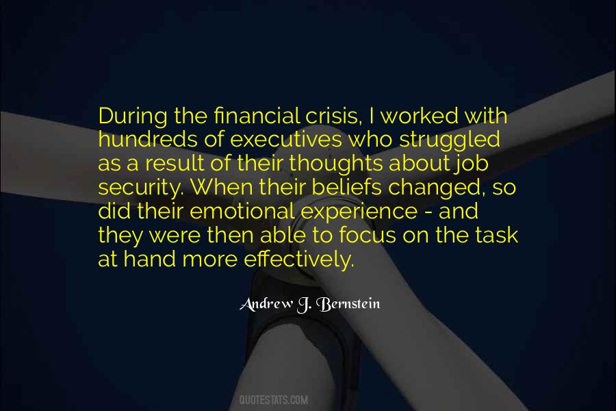 Emotional Security Quotes #592847