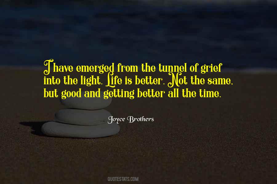 Getting Better And Better Quotes #189764