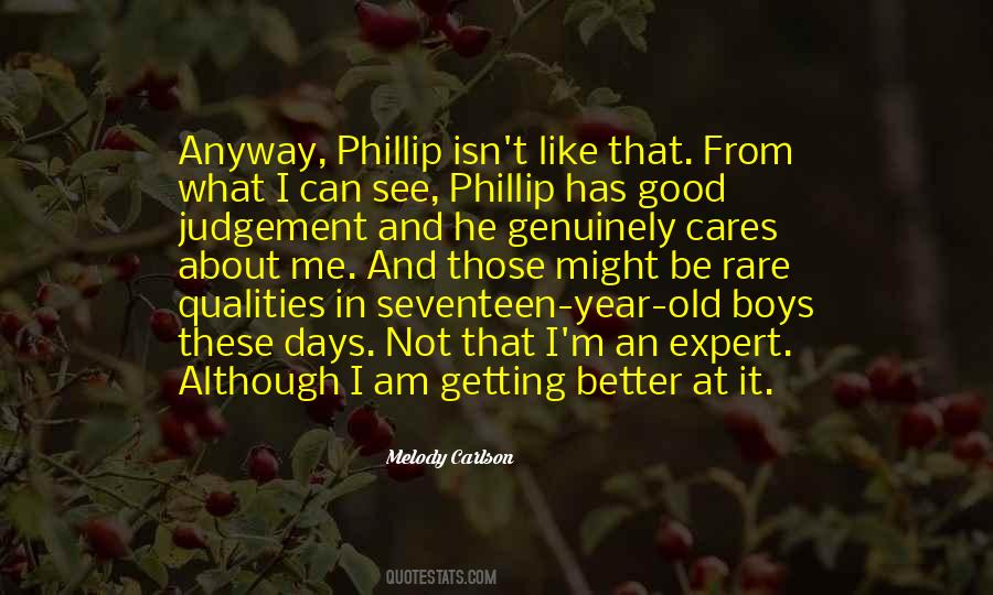 Getting Better And Better Quotes #255528