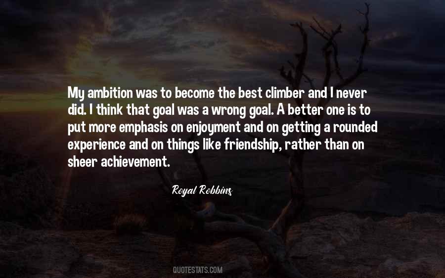 Getting Better And Better Quotes #307633