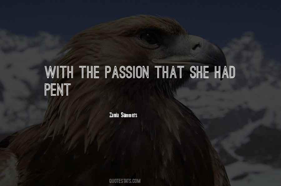 The Passion Quotes #1348921