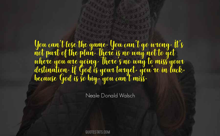 Can T Lose You Quotes #99455