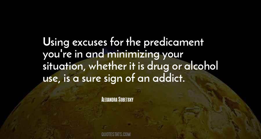 Drug And Alcohol Quotes #1647159