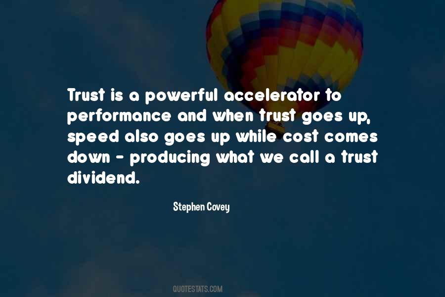 Accelerator Quotes #116028