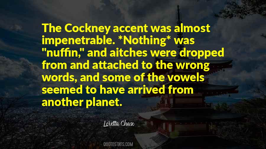 Accent Quotes #1366553