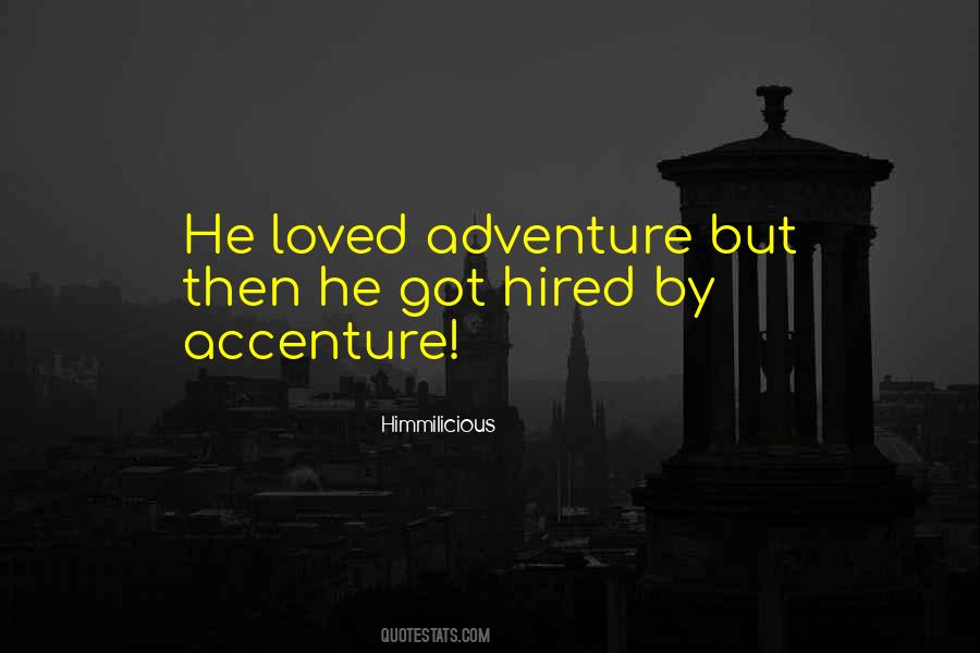 Accenture Quotes #1373002