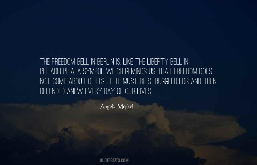 Freedom Liberty Quotes #198164
