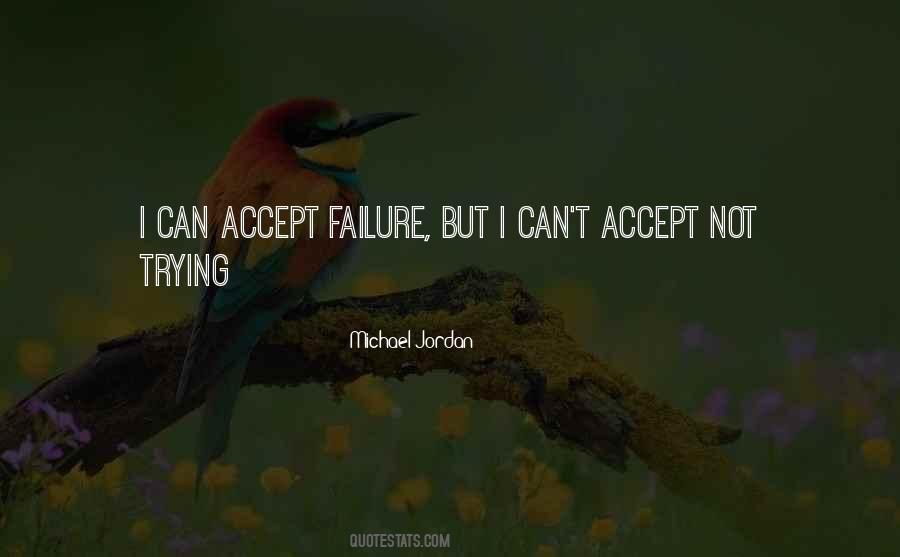 Accept Failure Quotes #1359645