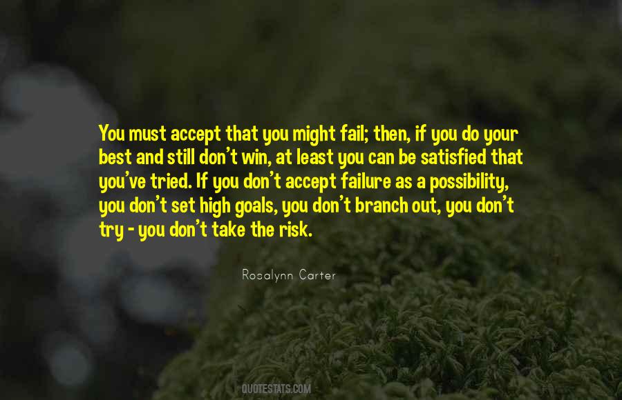 Accept Failure Quotes #1482352